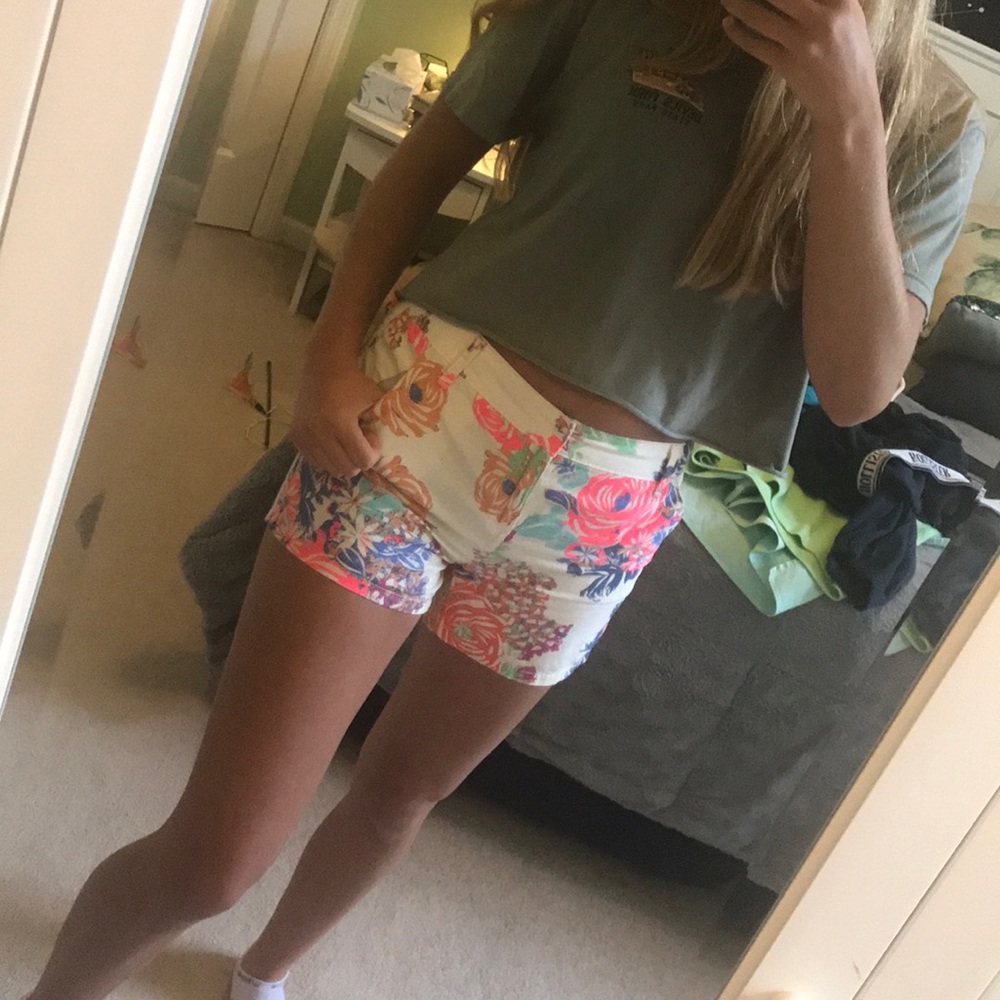 Colorful Old Navy shorts